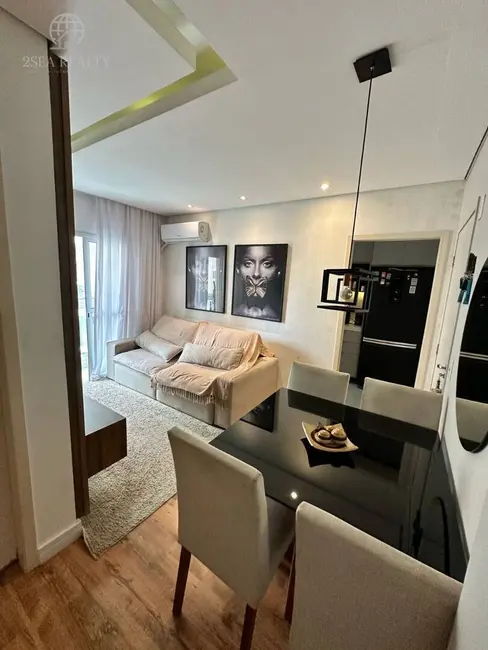 Foto 1 de Apartamento com 1 quarto à venda, 42m2 em Canto do Forte, Praia Grande - SP