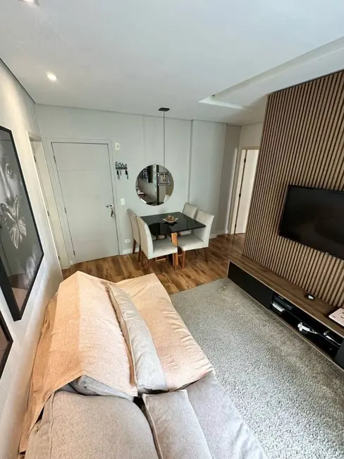 Foto 3 de Apartamento com 1 quarto à venda, 42m2 em Canto do Forte, Praia Grande - SP