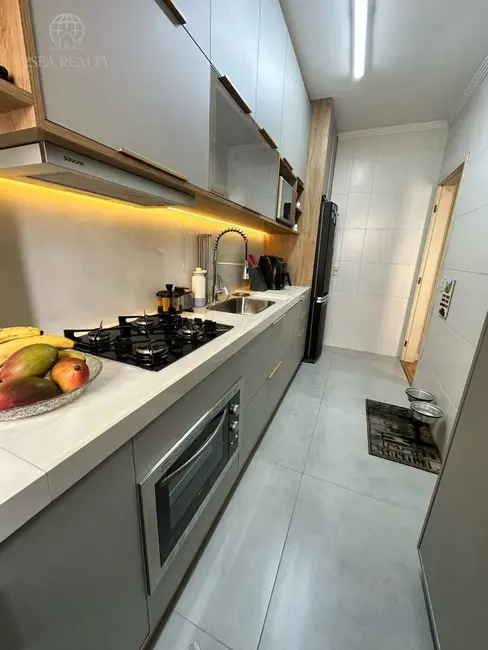 Foto 6 de Apartamento com 1 quarto à venda, 42m2 em Canto do Forte, Praia Grande - SP