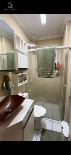 Foto 2 de Apartamento com 1 quarto à venda, 42m2 em Canto do Forte, Praia Grande - SP
