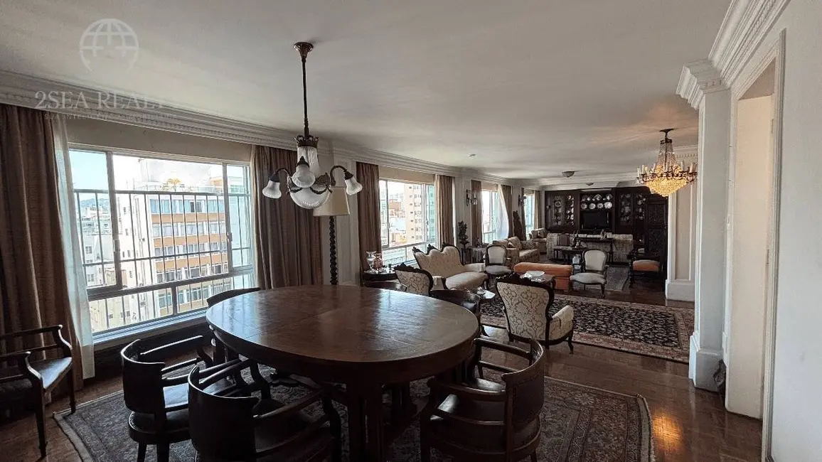 Apartamento com 5 quartos à venda, 405m2 em Boqueirão, Santos - SP - imagem 9 Foto 9 de Apartamento com 5 quartos à venda, 405m2 em Boqueirão, Santos - SP