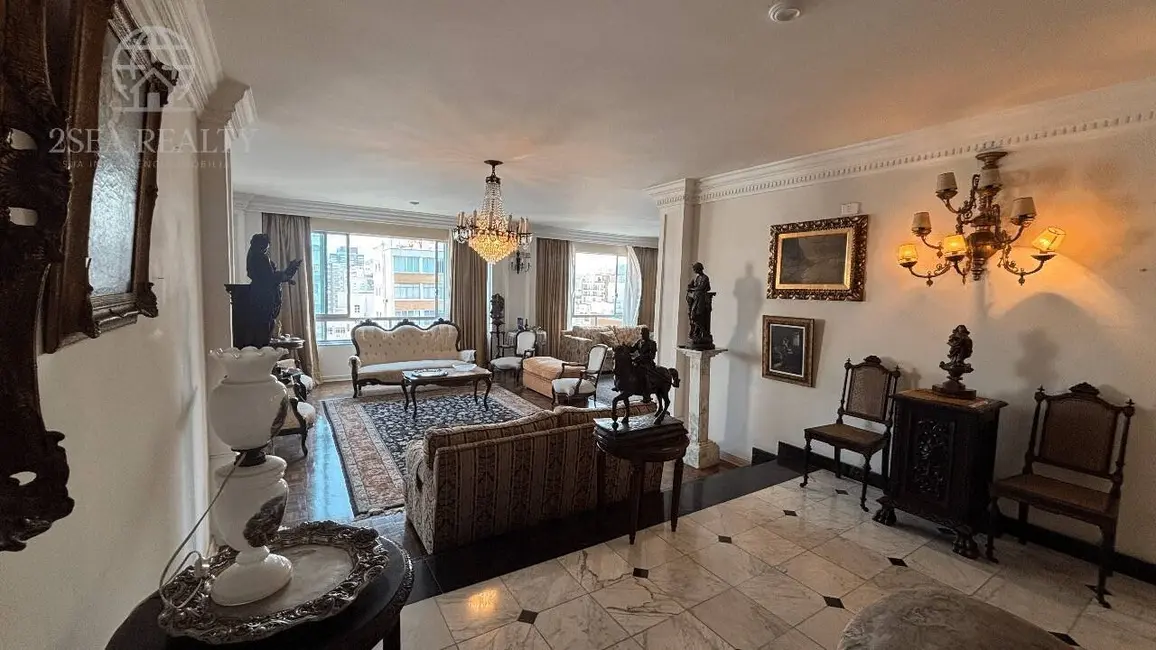 Apartamento com 5 quartos à venda, 405m2 em Boqueirão, Santos - SP - imagem 1 Foto 1 de Apartamento com 5 quartos à venda, 405m2 em Boqueirão, Santos - SP