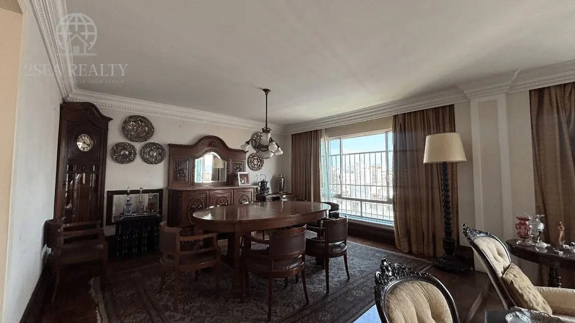Apartamento com 5 quartos à venda, 405m2 em Boqueirão, Santos - SP - imagem 8 Foto 8 de Apartamento com 5 quartos à venda, 405m2 em Boqueirão, Santos - SP