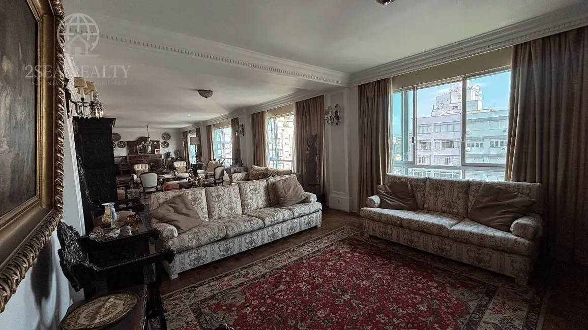 Apartamento com 5 quartos à venda, 405m2 em Boqueirão, Santos - SP - imagem 4 Foto 4 de Apartamento com 5 quartos à venda, 405m2 em Boqueirão, Santos - SP