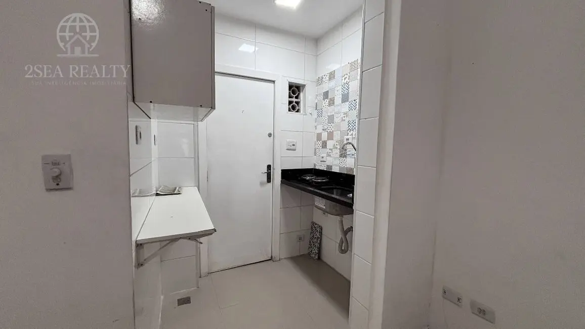 Foto 6 de Apartamento com 1 quarto à venda, 29m2 em Embaré, Santos - SP