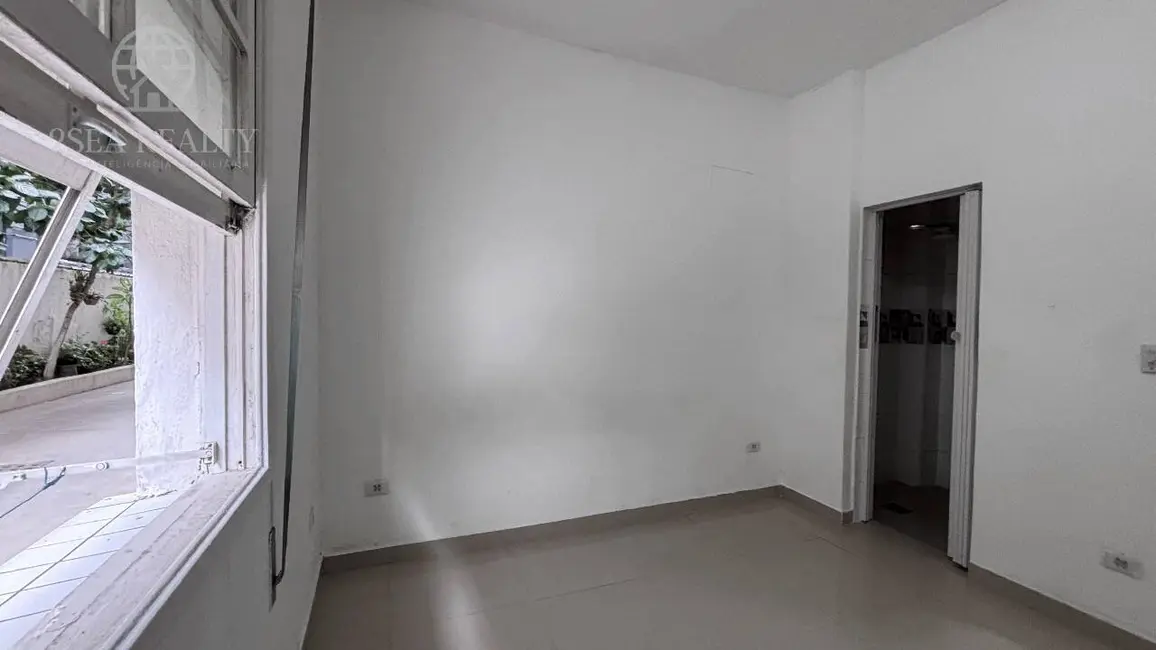 Foto 1 de Apartamento com 1 quarto à venda, 29m2 em Embaré, Santos - SP