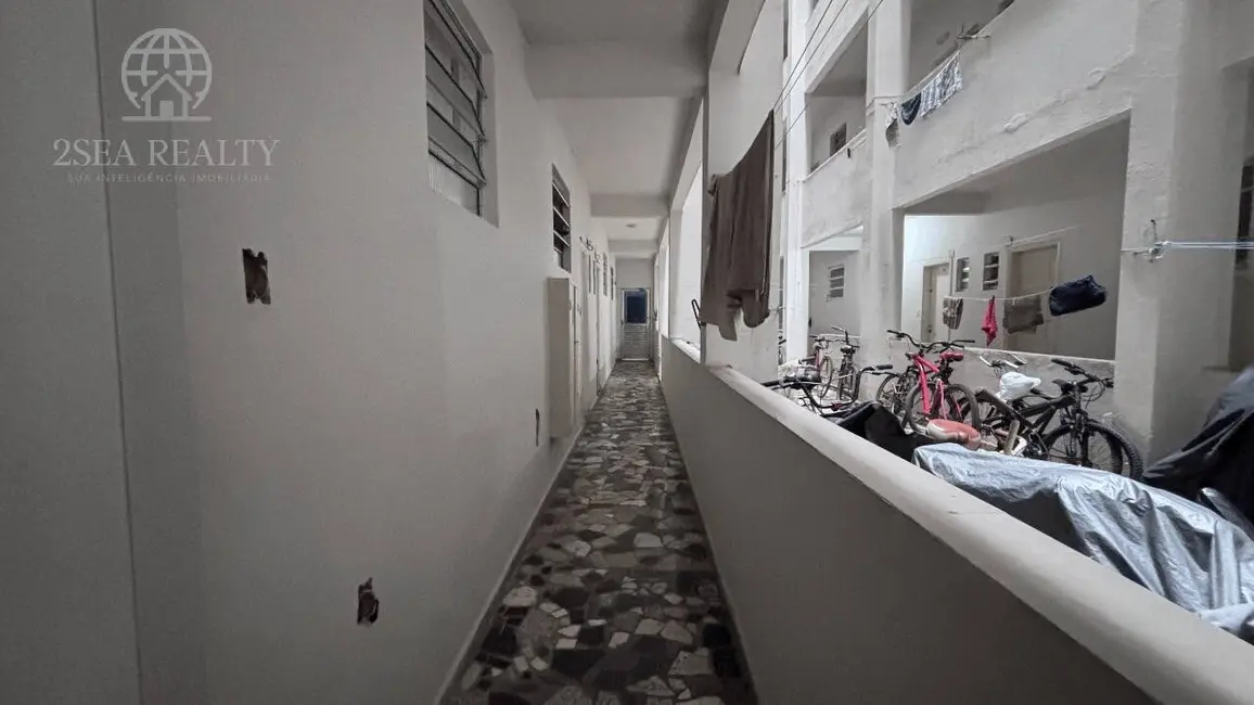 Foto 9 de Apartamento com 1 quarto à venda, 29m2 em Embaré, Santos - SP