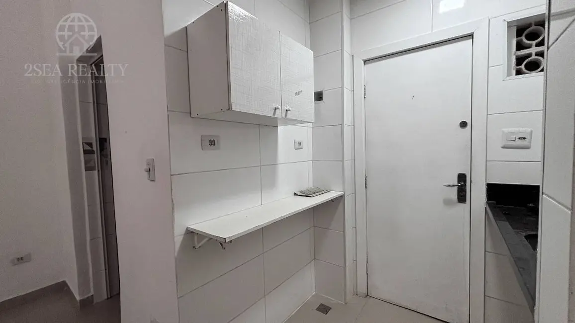 Foto 7 de Apartamento com 1 quarto à venda, 29m2 em Embaré, Santos - SP