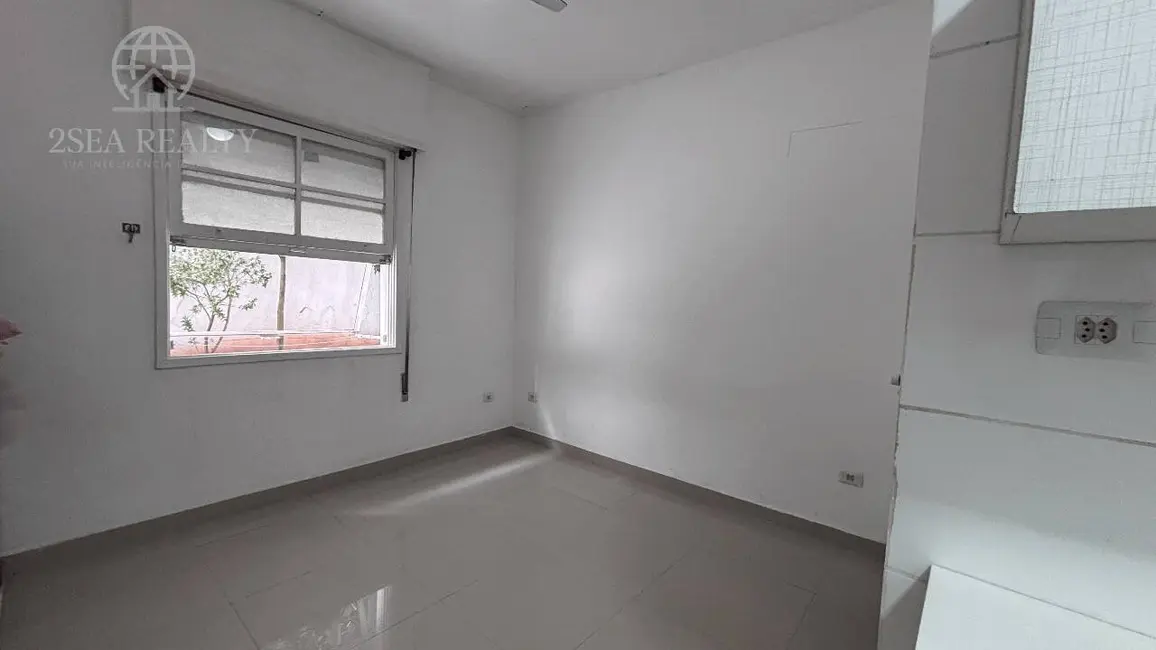 Foto 3 de Apartamento com 1 quarto à venda, 29m2 em Embaré, Santos - SP
