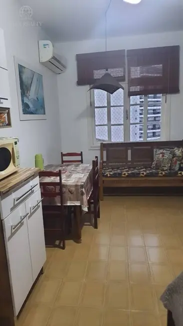 Foto 1 de Apartamento com 1 quarto à venda, 54m2 em Pitangueiras, Guaruja - SP