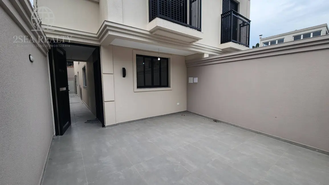 Foto 2 de Sobrado com 3 quartos à venda, 157m2 em Boqueirão, Santos - SP