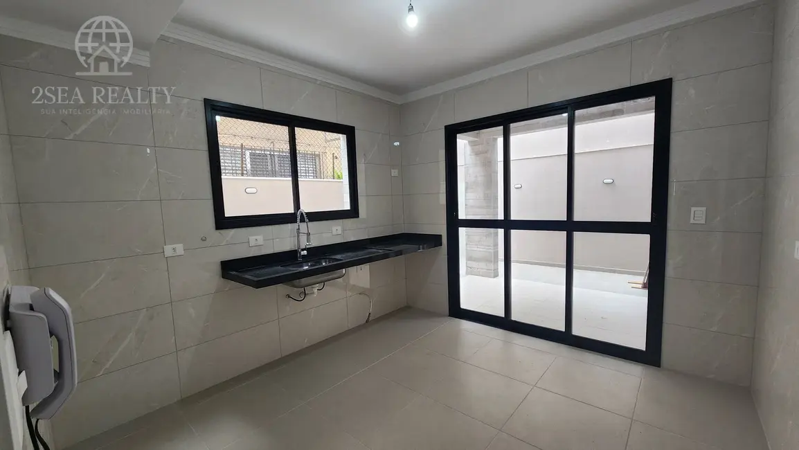 Foto 9 de Sobrado com 3 quartos à venda, 157m2 em Boqueirão, Santos - SP