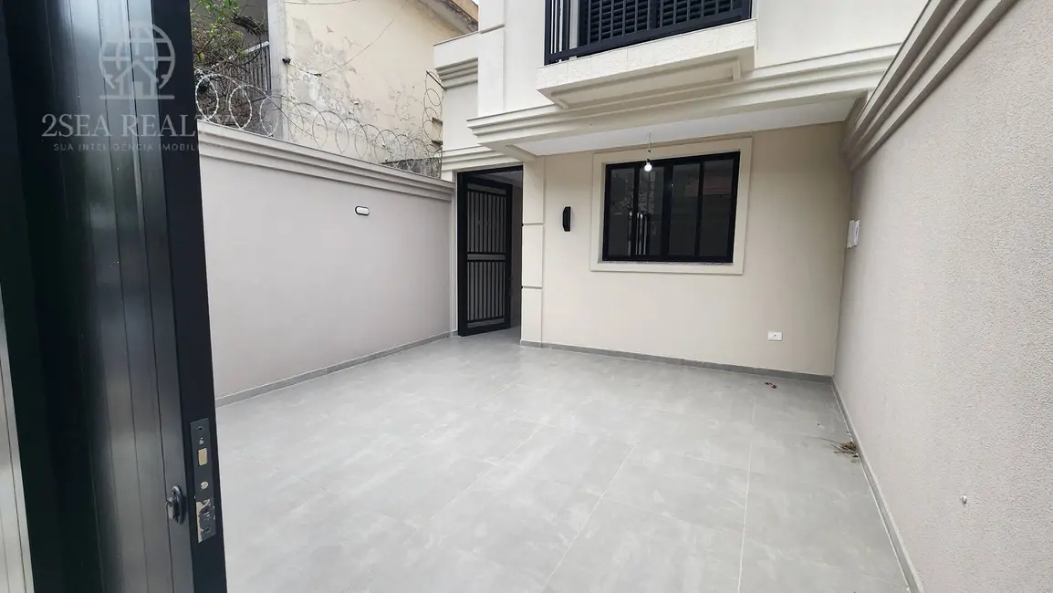Foto 1 de Sobrado com 3 quartos à venda, 157m2 em Boqueirão, Santos - SP