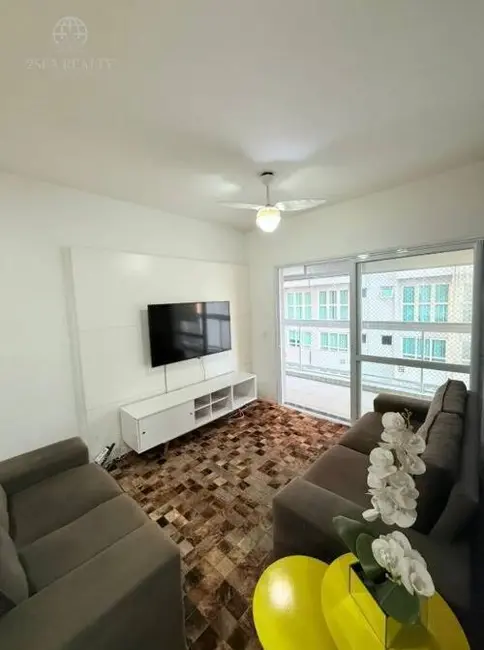 Apartamento com 2 quartos à venda e para alugar em Gonzaga, Santos - SP - imagem 2 Foto 2 de Apartamento com 2 quartos à venda e para alugar em Gonzaga, Santos - SP