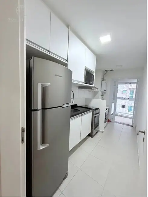 Apartamento com 2 quartos à venda e para alugar em Gonzaga, Santos - SP - imagem 5 Foto 5 de Apartamento com 2 quartos à venda e para alugar em Gonzaga, Santos - SP
