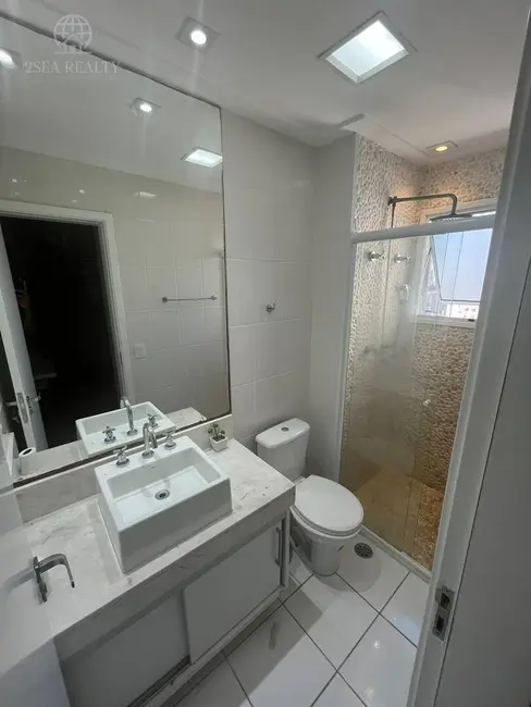 Foto 6 de Apartamento com 3 quartos à venda, 84m2 em Marapé, Santos - SP