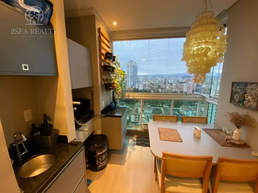 Foto 1 de Apartamento com 2 quartos à venda, 80m2 em Ponta da Praia, Santos - SP