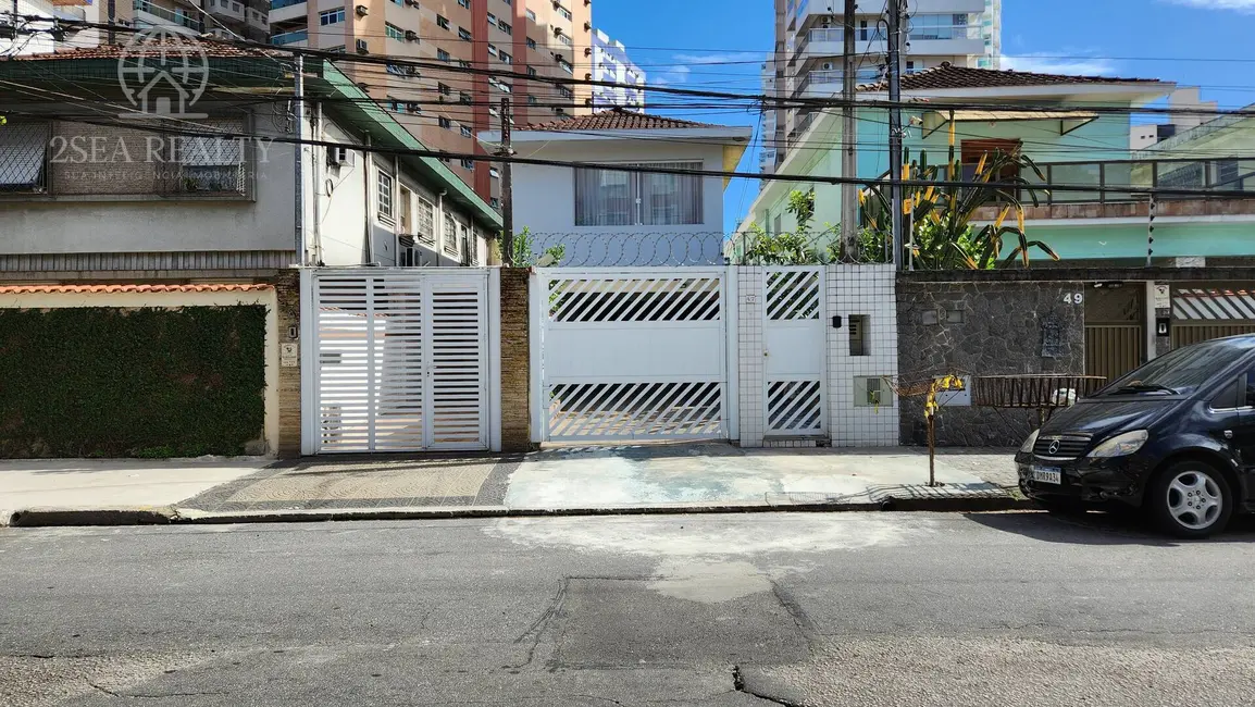 Foto 1 de Casa com 3 quartos à venda, 230m2 em Boqueirão, Santos - SP