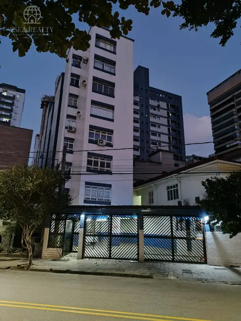 Foto 1 de Apartamento com 1 quarto à venda, 34m2 em Ponta da Praia, Santos - SP