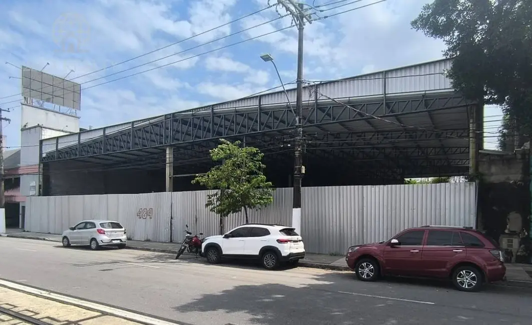 Foto 1 de Armazém / Galpão à venda, 1780m2 em Vila Mathias, Santos - SP