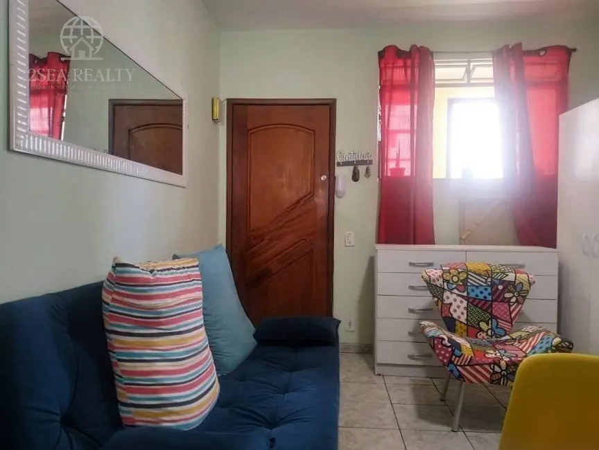 Foto 3 de Apartamento com 1 quarto à venda, 51m2 em Gonzaga, Santos - SP
