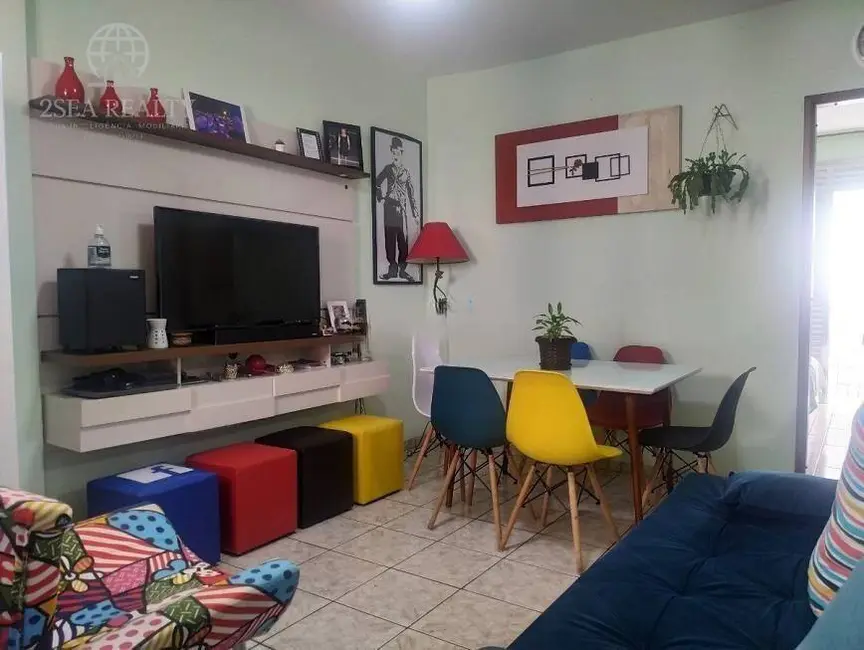 Foto 1 de Apartamento com 1 quarto à venda, 51m2 em Gonzaga, Santos - SP