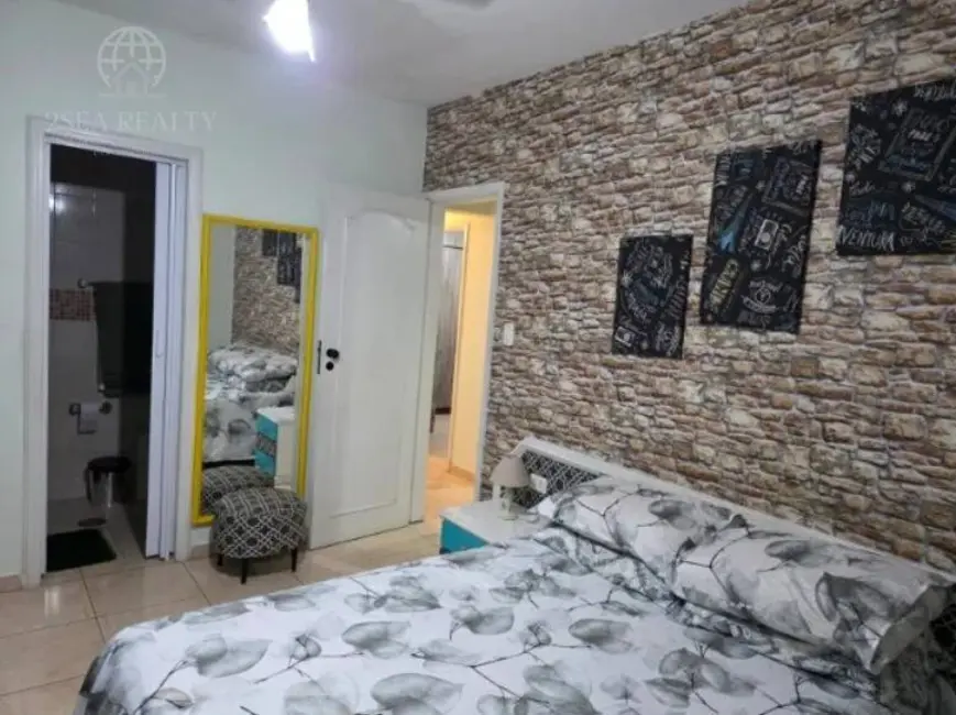 Foto 4 de Apartamento com 3 quartos à venda, 97m2 em Aparecida, Santos - SP