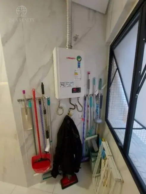 Foto 6 de Apartamento com 3 quartos à venda, 93m2 em Aparecida, Santos - SP