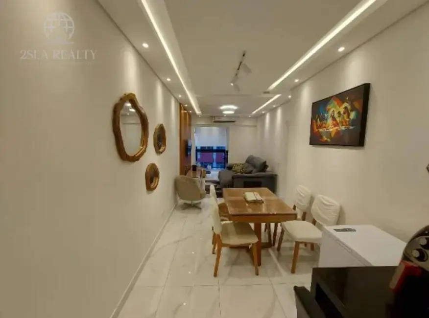 Foto 2 de Apartamento com 3 quartos à venda, 93m2 em Aparecida, Santos - SP