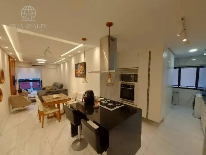 Foto 3 de Apartamento com 3 quartos à venda, 93m2 em Aparecida, Santos - SP