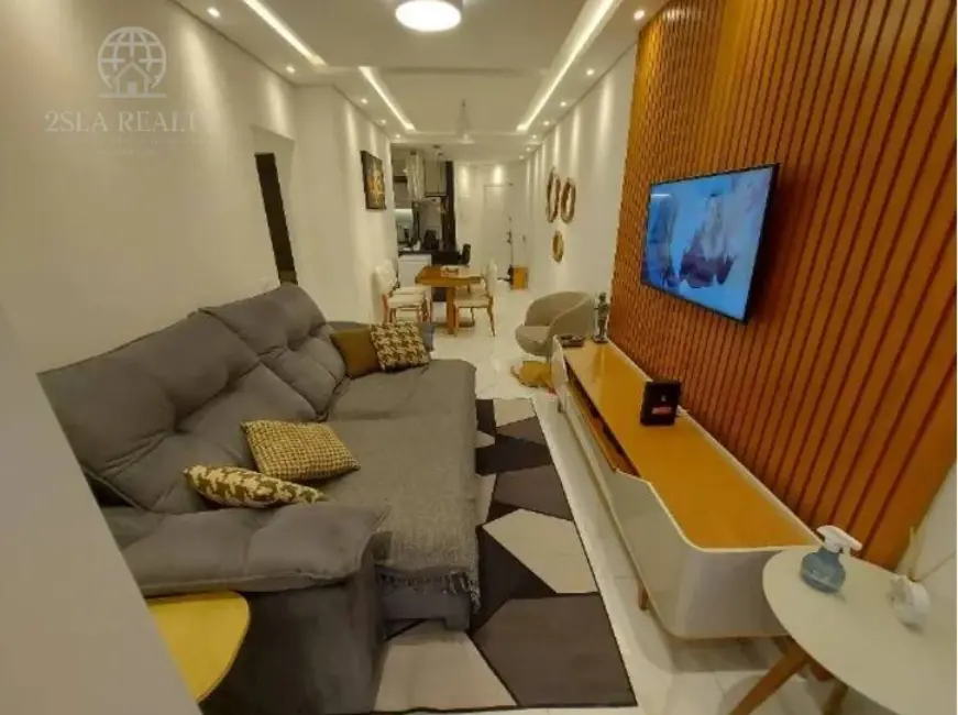 Foto 1 de Apartamento com 3 quartos à venda, 93m2 em Aparecida, Santos - SP