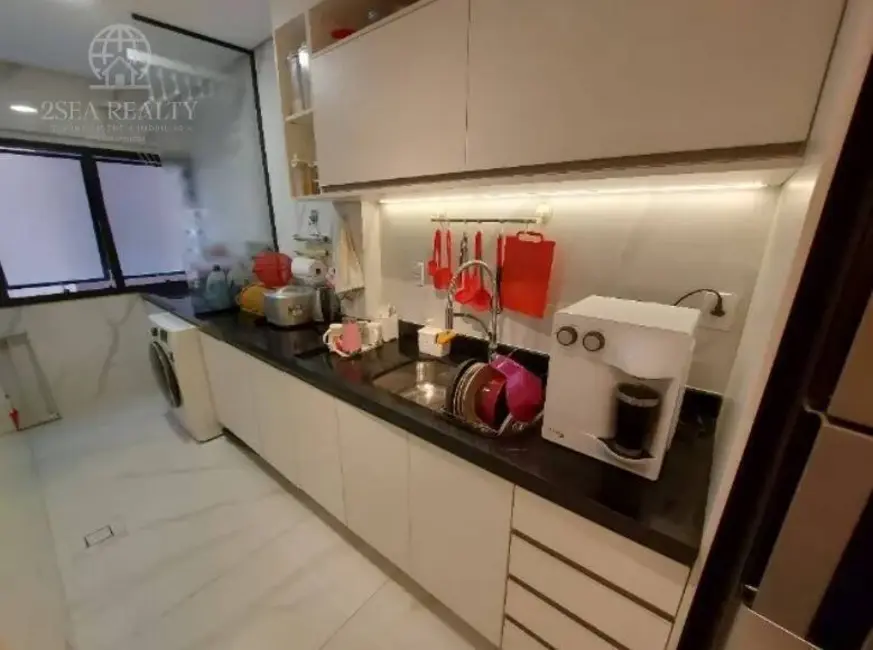 Foto 5 de Apartamento com 3 quartos à venda, 93m2 em Aparecida, Santos - SP