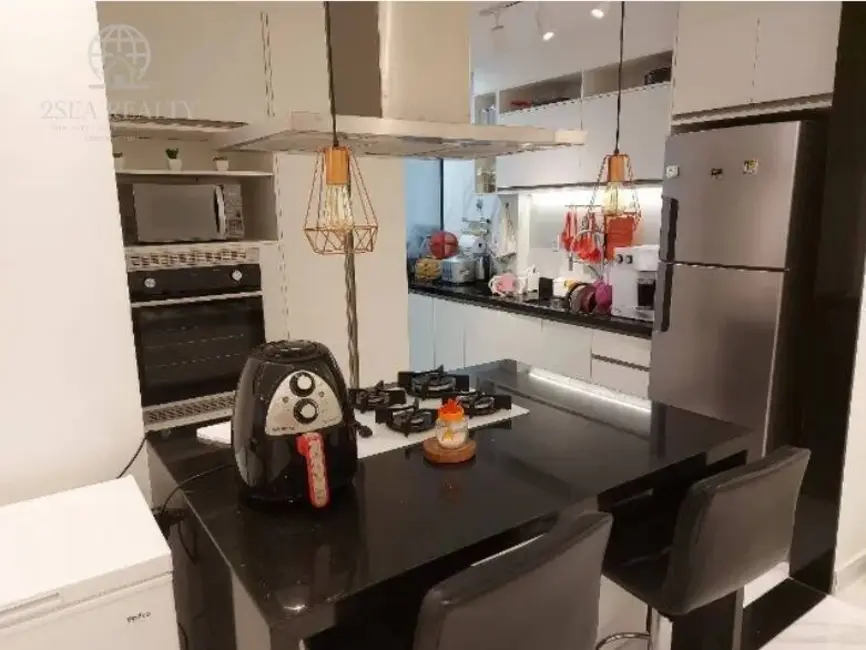 Foto 4 de Apartamento com 3 quartos à venda, 93m2 em Aparecida, Santos - SP