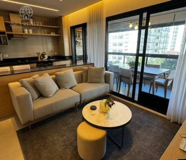 Foto 2 de Apartamento com 2 quartos à venda, 75m2 em José Menino, Santos - SP
