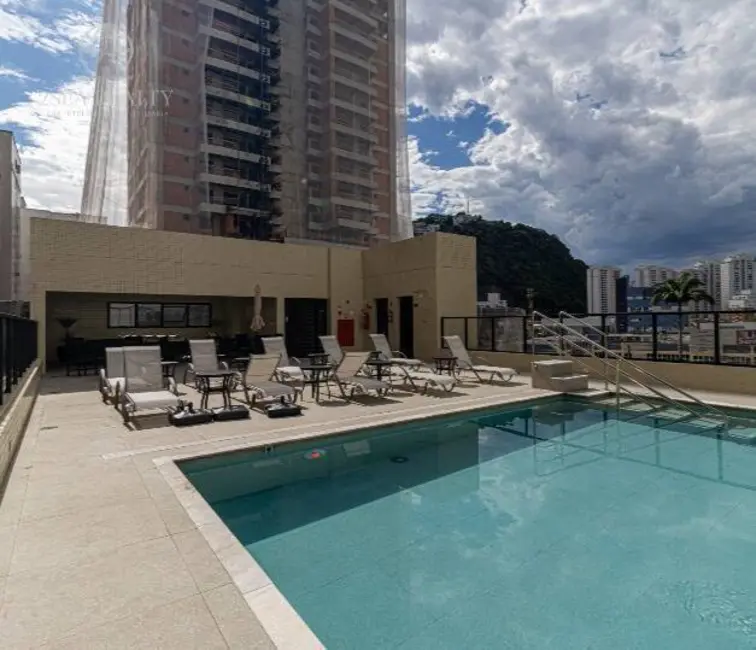 Foto 1 de Apartamento com 2 quartos à venda, 75m2 em José Menino, Santos - SP
