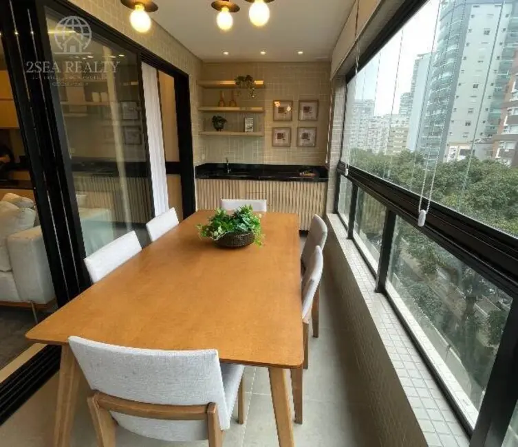 Foto 3 de Apartamento com 2 quartos à venda, 75m2 em José Menino, Santos - SP