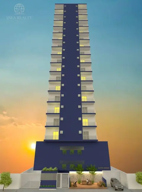 Apartamento com 2 quartos à venda, 65m2 em Estuário, Santos - SP - imagem 6 Foto 6 de Apartamento com 2 quartos à venda, 65m2 em Estuário, Santos - SP