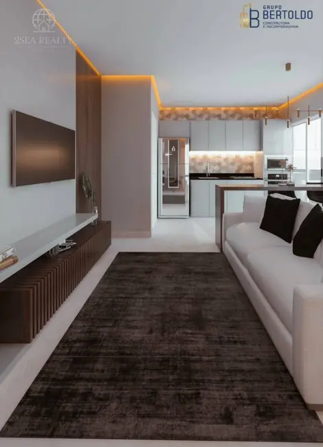 Apartamento com 2 quartos à venda, 65m2 em Estuário, Santos - SP - imagem 3 Foto 3 de Apartamento com 2 quartos à venda, 65m2 em Estuário, Santos - SP