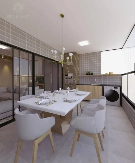 Apartamento com 2 quartos à venda, 70m2 em José Menino, Santos - SP - imagem 3 Foto 3 de Apartamento com 2 quartos à venda, 70m2 em José Menino, Santos - SP