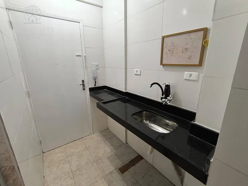 Foto 1 de Apartamento com 1 quarto à venda, 22m2 em Ponta da Praia, Santos - SP