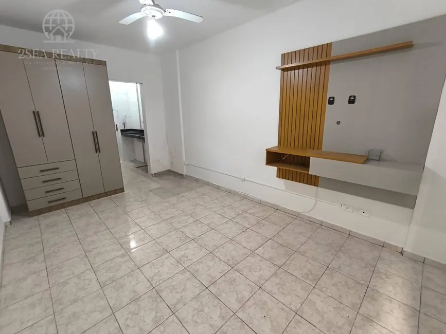 Foto 2 de Apartamento com 1 quarto à venda, 22m2 em Ponta da Praia, Santos - SP