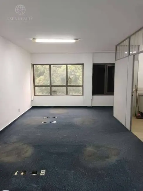 Foto 2 de Sala Comercial para alugar, 74m2 em Centro, Santos - SP