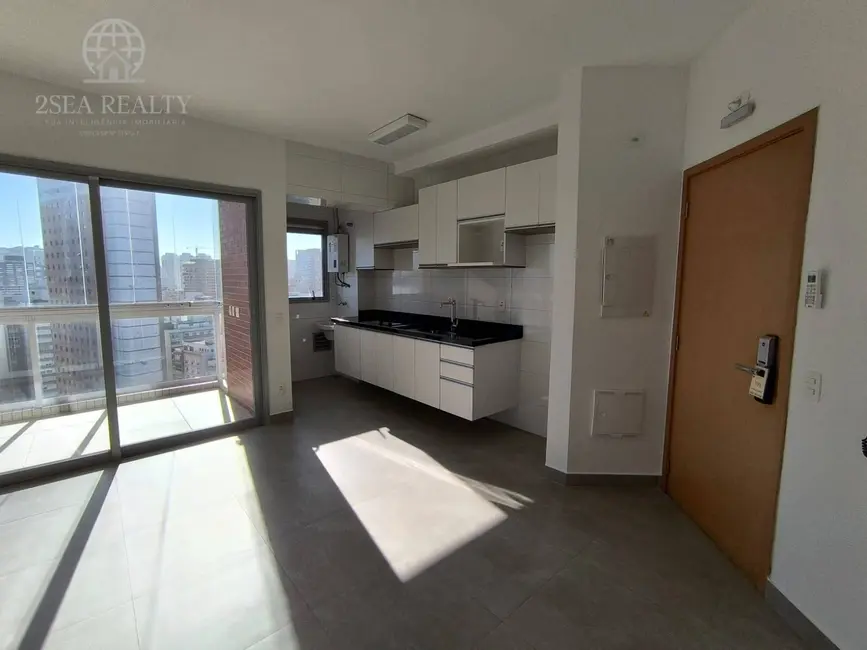 Foto 4 de Apartamento com 1 quarto para alugar, 46m2 em Boqueirão, Santos - SP