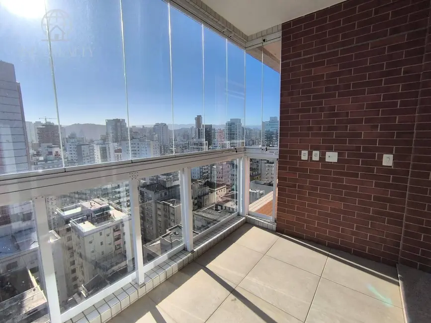 Foto 2 de Apartamento com 1 quarto para alugar, 46m2 em Boqueirão, Santos - SP