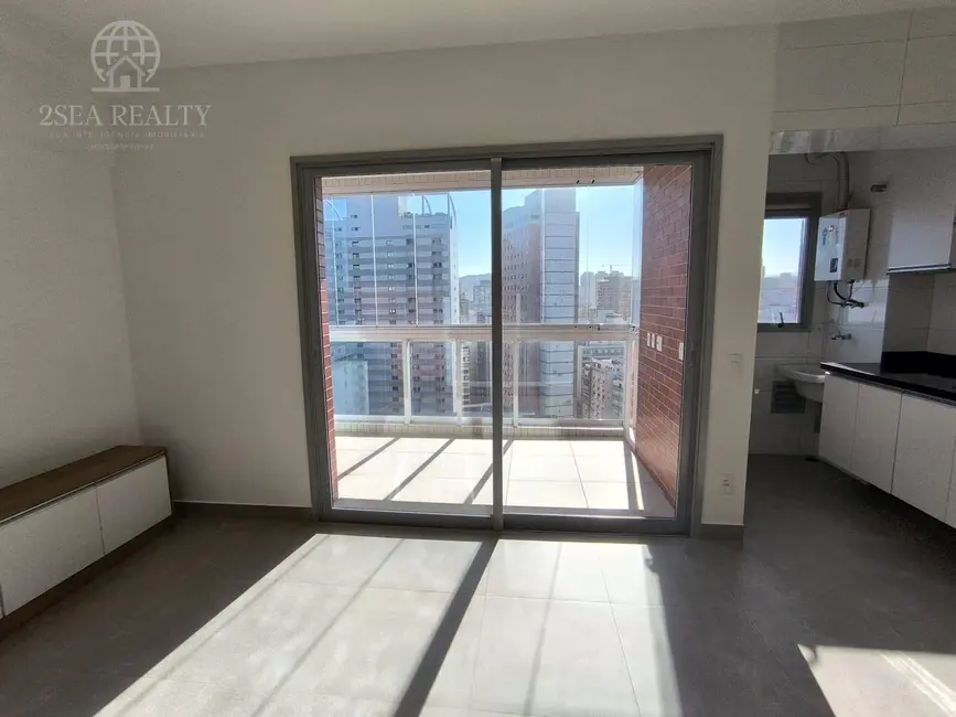 Foto 8 de Apartamento com 1 quarto para alugar, 46m2 em Boqueirão, Santos - SP