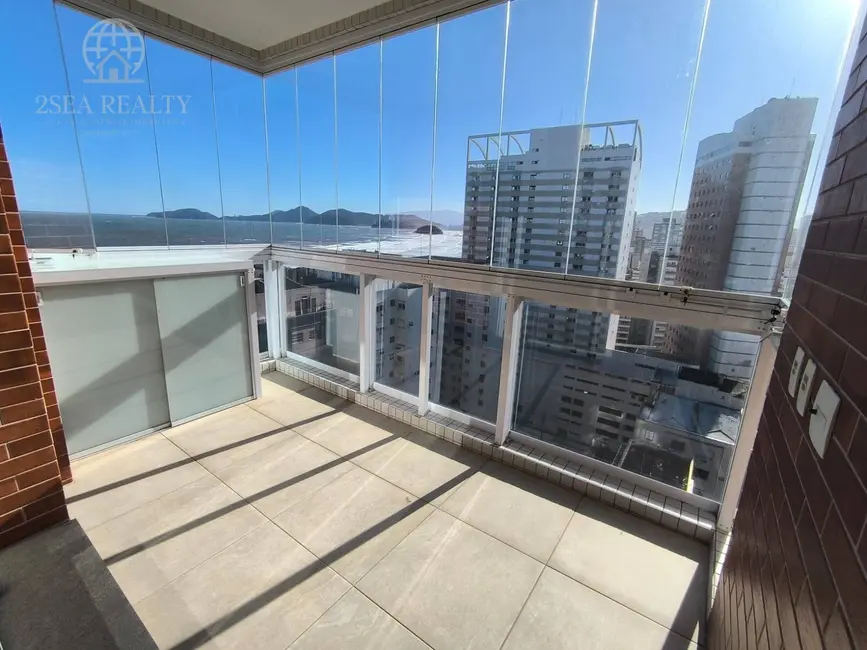Foto 1 de Apartamento com 1 quarto para alugar, 46m2 em Boqueirão, Santos - SP