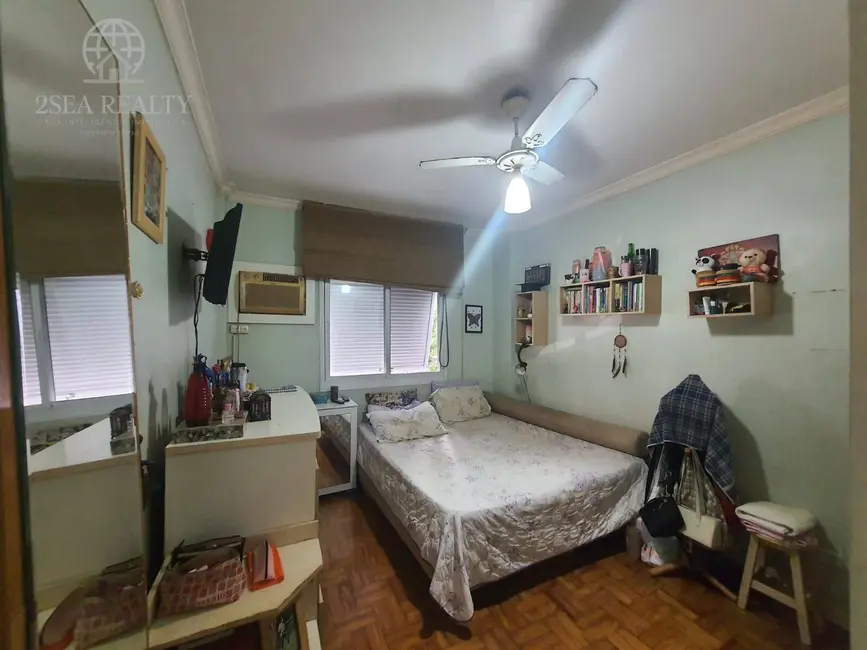 Apartamento com 3 quartos à venda, 140m2 em Ponta da Praia, Santos - SP - imagem 6 Foto 6 de Apartamento com 3 quartos à venda, 140m2 em Ponta da Praia, Santos - SP