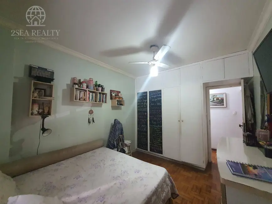 Apartamento com 3 quartos à venda, 140m2 em Ponta da Praia, Santos - SP - imagem 7 Foto 7 de Apartamento com 3 quartos à venda, 140m2 em Ponta da Praia, Santos - SP