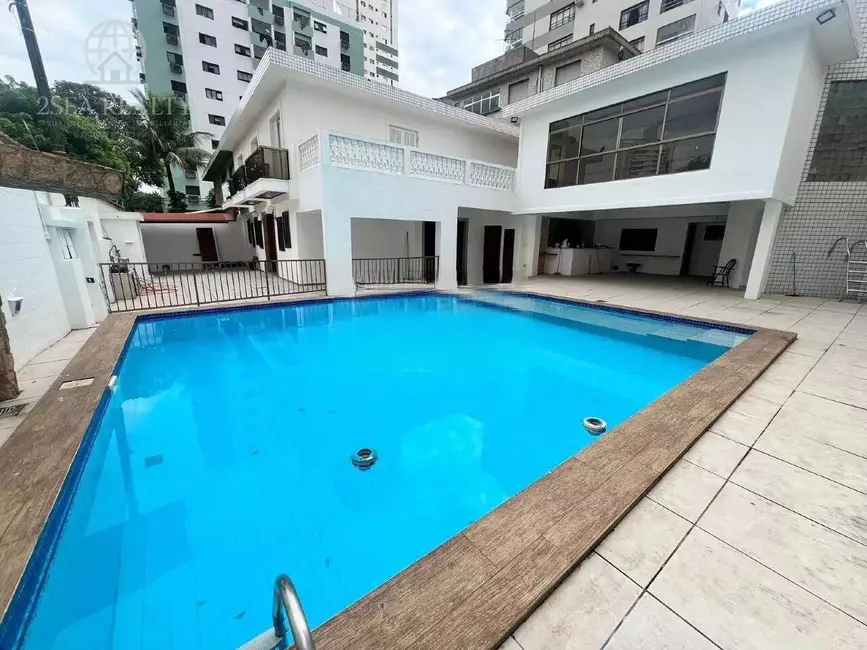 Foto 4 de Sala Comercial para alugar, 385m2 em Ponta da Praia, Santos - SP