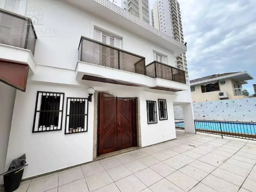 Foto 2 de Sala Comercial para alugar, 385m2 em Ponta da Praia, Santos - SP